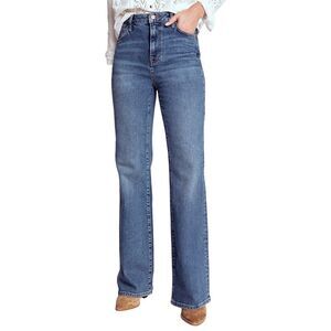 Boden Womens  High Rise Mid Vintage Fit & Flare Jean, Blue